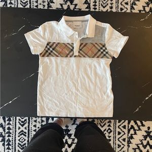 Kids Burberry Shirt